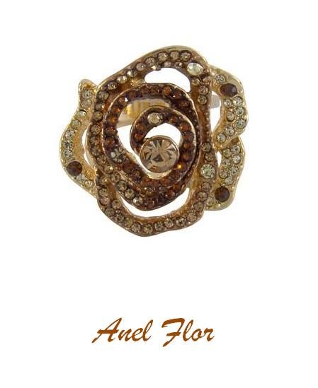 Flor Strass